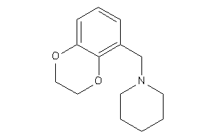 1-(2,3-dihydro-1,4-benzodioxin-5-ylmethyl)piperidine