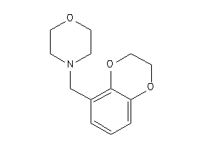 4-(2,3-dihydro-1,4-benzodioxin-5-ylmethyl)morpholine