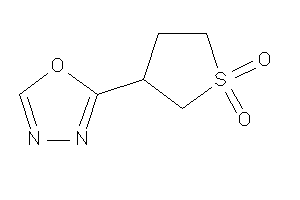 Image of 3-(1,3,4-oxadiazol-2-yl)sulfolane
