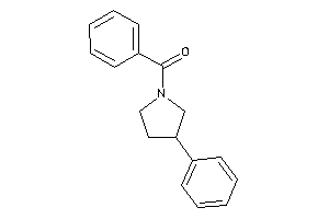 Image of Phenyl-(3-phenylpyrrolidino)methanone