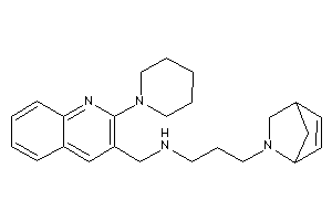3-(5-azabicyclo[2.2.1]hept-2-en-5-yl)propyl-[(2-piperidino-3-quinolyl)methyl]amine