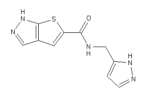 N-(1H-pyrazol-5-ylmethyl)-1H-thieno[2,3-c]pyrazole-5-carboxamide