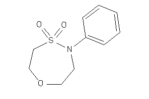 5-phenyl-1,4,5-oxathiazepane 4,4-dioxide