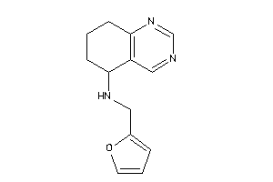 2-furfuryl(5,6,7,8-tetrahydroquinazolin-5-yl)amine
