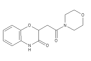 2-(2-keto-2-morpholino-ethyl)-4H-1,4-benzoxazin-3-one