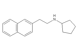 Cyclopentyl-[2-(2-naphthyl)ethyl]amine