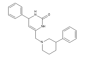 4-phenyl-6-[(3-phenylpiperidino)methyl]-3,4-dihydro-1H-pyrimidin-2-one