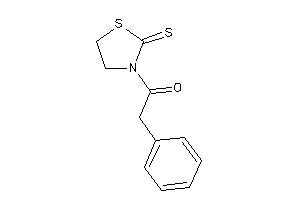 2-phenyl-1-(2-thioxothiazolidin-3-yl)ethanone