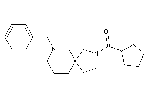(7-benzyl-3,7-diazaspiro[4.5]decan-3-yl)-cyclopentyl-methanone