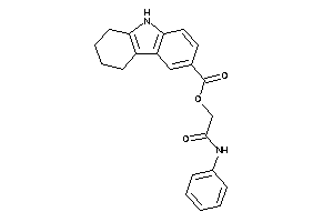 6,7,8,9-tetrahydro-5H-carbazole-3-carboxylic Acid (2-anilino-2-keto-ethyl) Ester