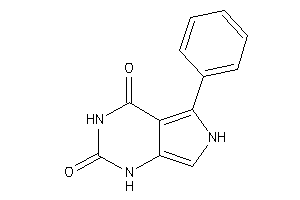 5-phenyl-1,6-dihydropyrrolo[3,4-d]pyrimidine-2,4-quinone