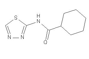 N-(1,3,4-thiadiazol-2-yl)cyclohexanecarboxamide