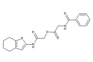 2-benzamidoacetic Acid [2-keto-2-(4,5,6,7-tetrahydrobenzothiophen-2-ylamino)ethyl] Ester