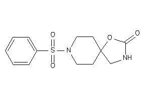 8-besyl-4-oxa-2,8-diazaspiro[4.5]decan-3-one