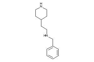 Benzyl-[2-(4-piperidyl)ethyl]amine