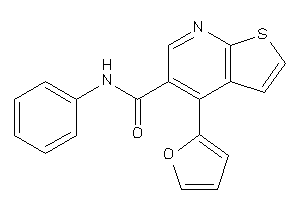 4-(2-furyl)-N-phenyl-thieno[2,3-b]pyridine-5-carboxamide