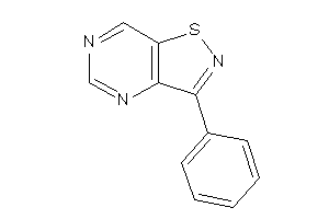3-phenylisothiazolo[4,5-d]pyrimidine