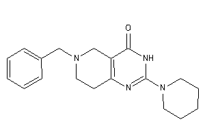 6-benzyl-2-piperidino-3,5,7,8-tetrahydropyrido[4,3-d]pyrimidin-4-one