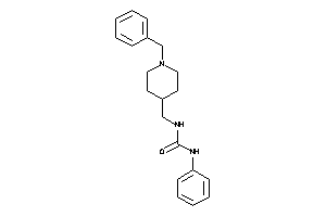 1-[(1-benzyl-4-piperidyl)methyl]-3-phenyl-urea