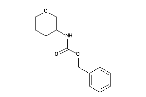 N-tetrahydropyran-3-ylcarbamic Acid Benzyl Ester