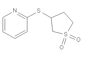 3-(2-pyridylthio)sulfolane