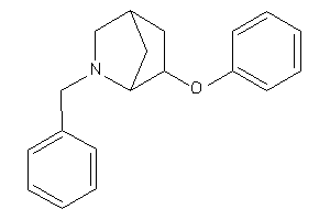 3-benzyl-5-phenoxy-3-azabicyclo[2.2.1]heptane