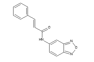 N-benzofurazan-5-yl-3-phenyl-acrylamide
