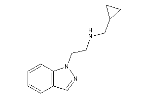 Cyclopropylmethyl(2-indazol-1-ylethyl)amine