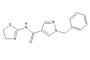 1-benzyl-N-(2-thiazolin-2-yl)pyrazole-4-carboxamide