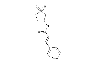 N-(1,1-diketothiolan-3-yl)-3-phenyl-acrylamide