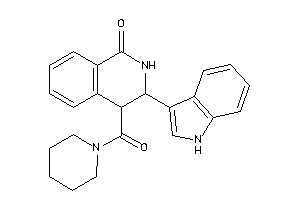 3-(1H-indol-3-yl)-4-(piperidine-1-carbonyl)-3,4-dihydroisocarbostyril