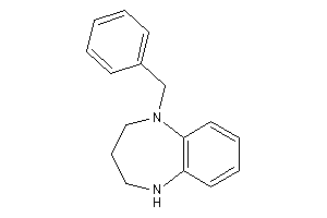 5-benzyl-1,2,3,4-tetrahydro-1,5-benzodiazepine