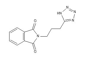 2-[3-(1H-tetrazol-5-yl)propyl]isoindoline-1,3-quinone