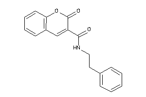 2-keto-N-phenethyl-chromene-3-carboxamide