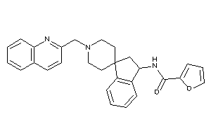 N-[1'-(2-quinolylmethyl)spiro[indane-3,4'-piperidine]-1-yl]-2-furamide