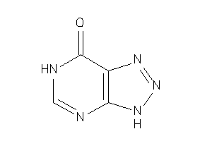 Image of 3,6-dihydrotriazolo[4,5-d]pyrimidin-7-one
