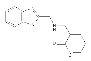 3-[(1H-benzimidazol-2-ylmethylamino)methyl]-2-piperidone