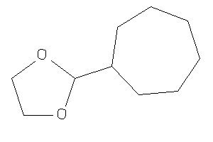 2-cycloheptyl-1,3-dioxolane