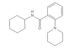 Image of N-cyclohexyl-2-piperidino-benzamide
