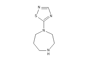 5-(1,4-diazepan-1-yl)-1,2,4-thiadiazole