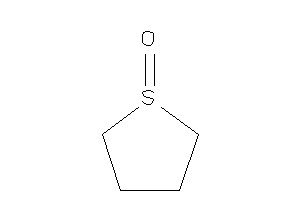Thiolane 1-oxide
