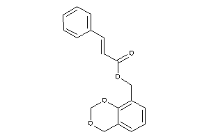 3-phenylacrylic Acid 4H-1,3-benzodioxin-8-ylmethyl Ester