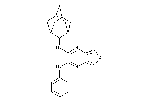 Image of 2-adamantyl-(5-anilinofurazano[3,4-b]pyrazin-6-yl)amine