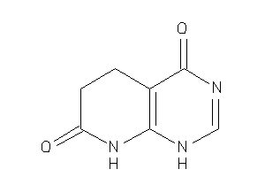1,5,6,8-tetrahydropyrido[2,3-d]pyrimidine-4,7-quinone