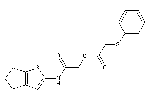 2-(phenylthio)acetic Acid [2-(5,6-dihydro-4H-cyclopenta[b]thiophen-2-ylamino)-2-keto-ethyl] Ester