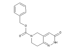 3-keto-2,5,7,8-tetrahydropyrido[4,3-c]pyridazine-6-carboxylic Acid Benzyl Ester