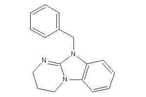 10-benzyl-3,4-dihydro-2H-pyrimido[1,2-a]benzimidazole