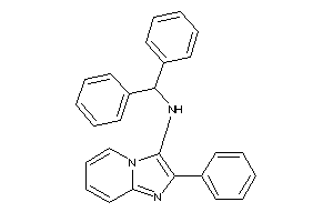 Benzhydryl-(2-phenylimidazo[1,2-a]pyridin-3-yl)amine