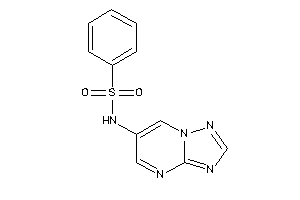 N-([1,2,4]triazolo[1,5-a]pyrimidin-6-yl)benzenesulfonamide