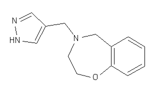 4-(1H-pyrazol-4-ylmethyl)-3,5-dihydro-2H-1,4-benzoxazepine